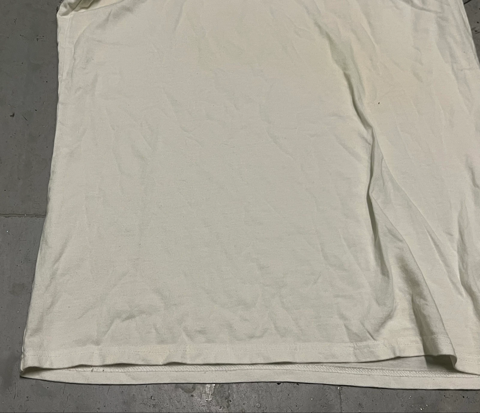 Two-tone grey white hollister t-shirt – photo 4